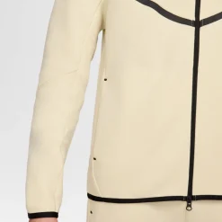 M Nk Tch Flc Fz Wr Hoodie Pán.bunda s kap.