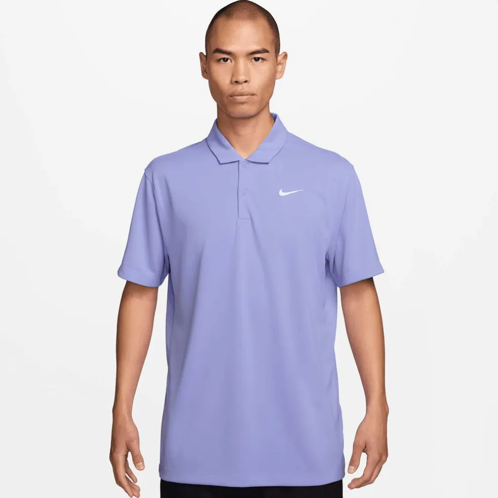 nikecourt dri-fit men's tennis polo