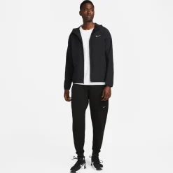 nike dri-fit form men's hooded fitn