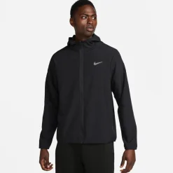 nike dri-fit form men's hooded fitn