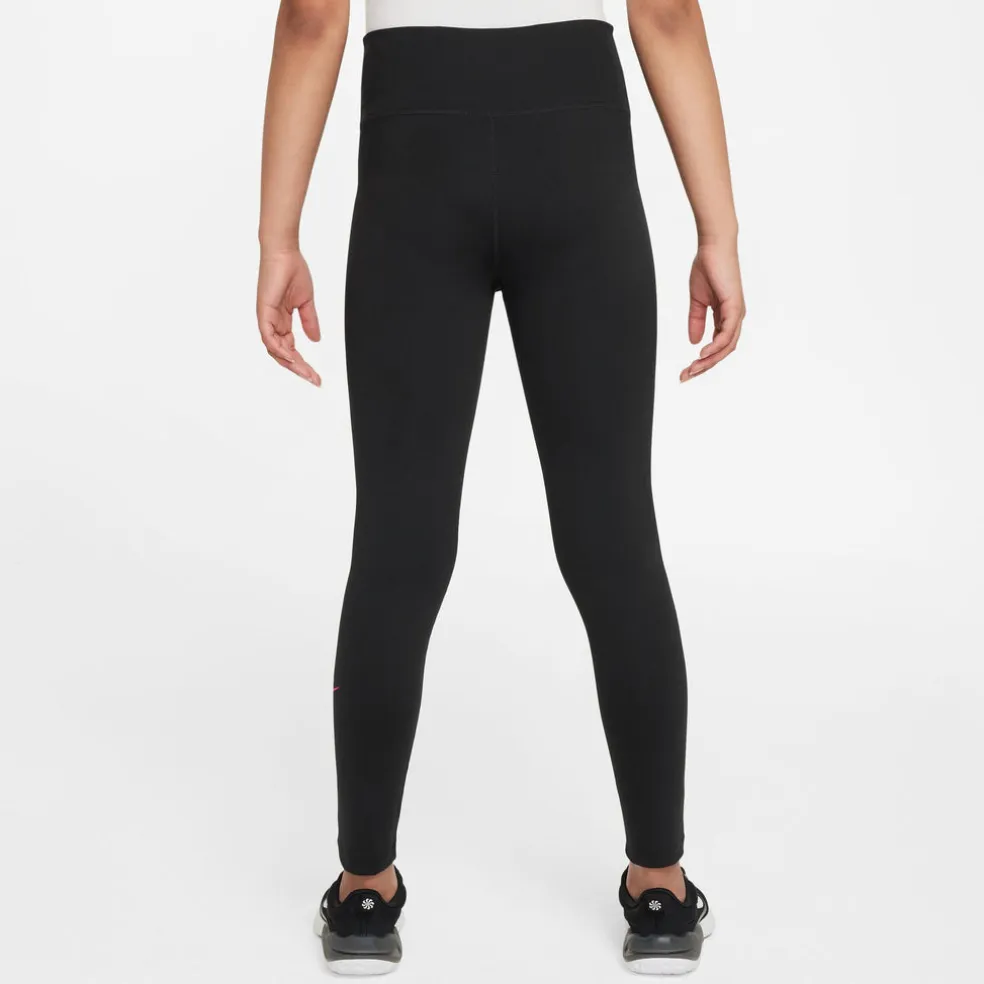 Nike One Big Kids (Girls) Dri-Fit Leggings