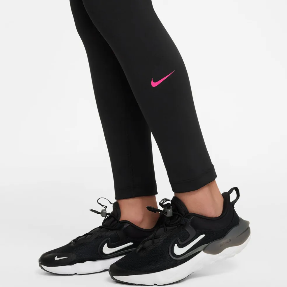 Nike One Big Kids (Girls) Dri-Fit Leggings