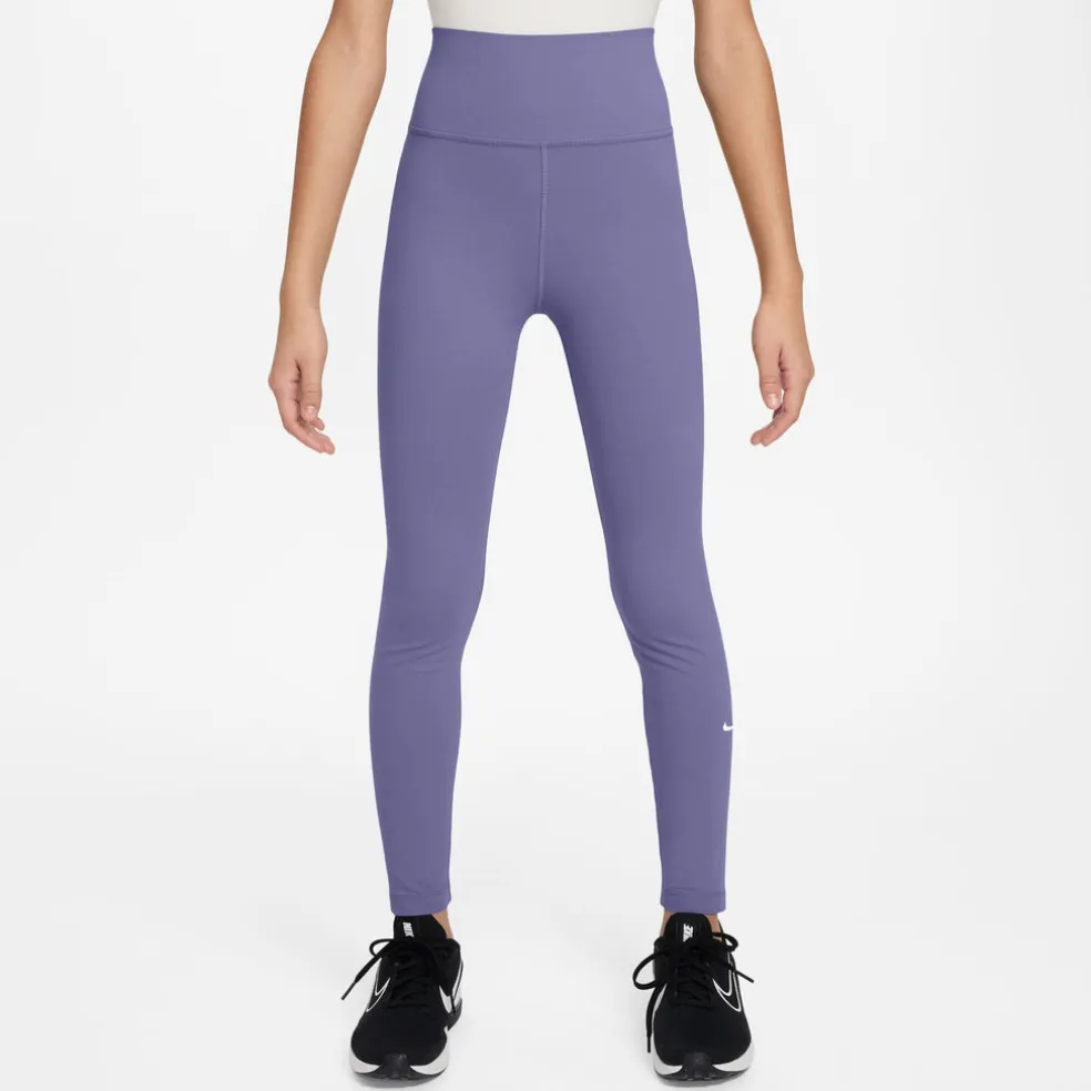 Nike One Big Kids (Girls) Dri-Fit Leggings