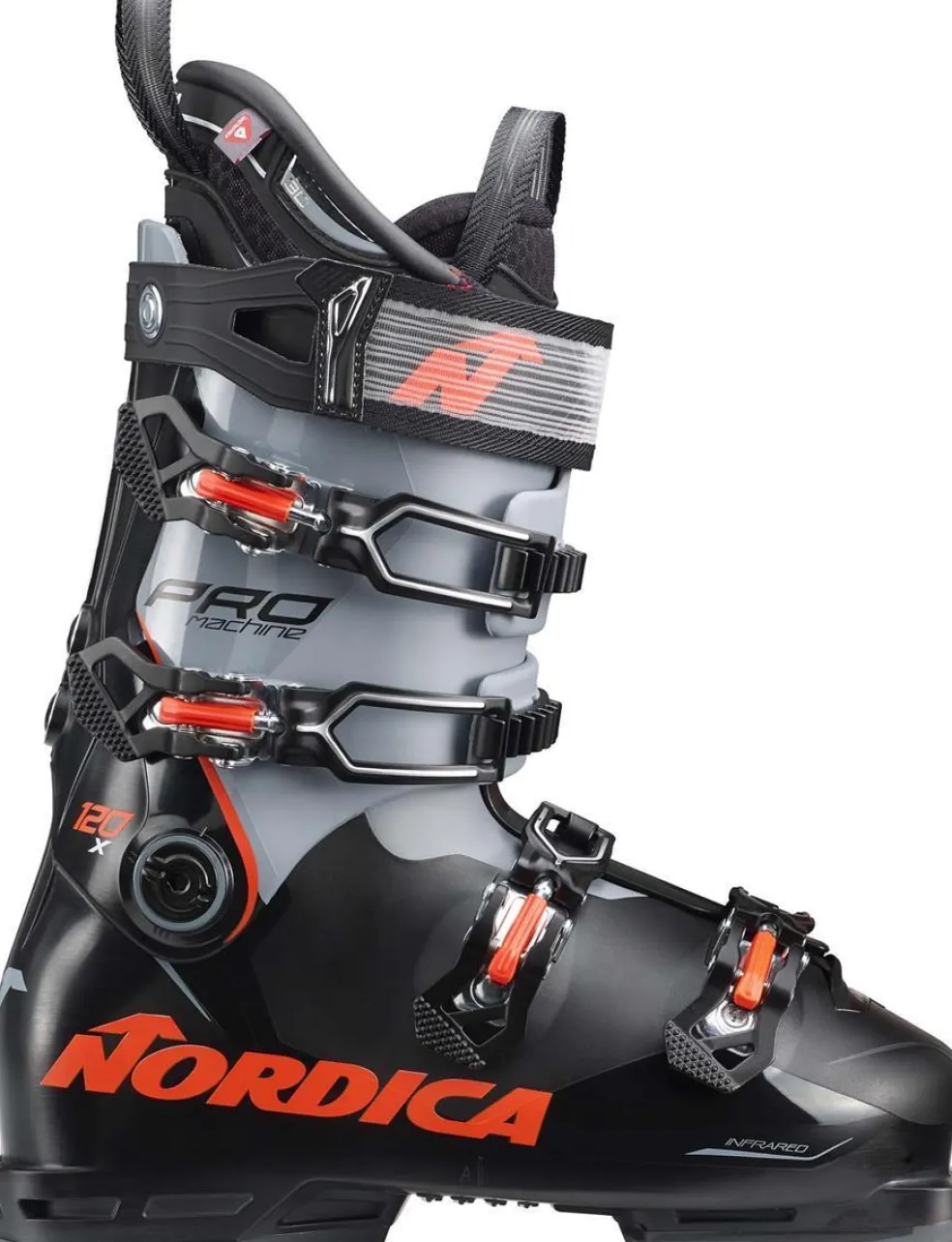 Nordica Pro Machine 120 X (gw) Blac skischoenen