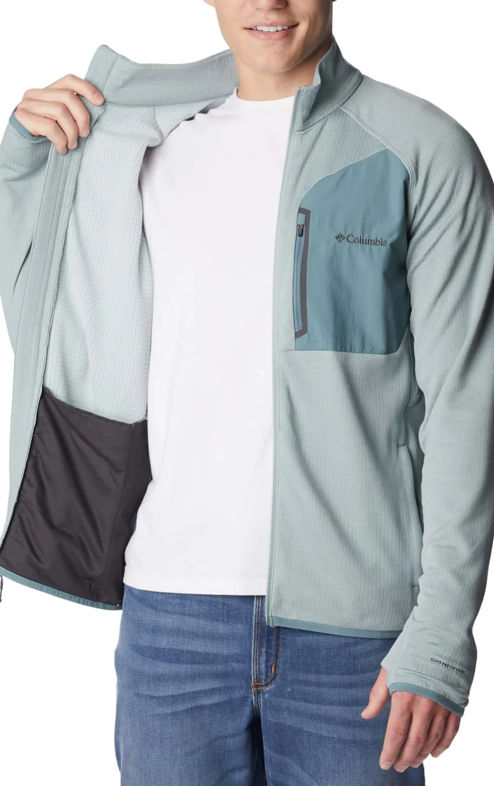 Omni-tech Ampli-dry softshelljack