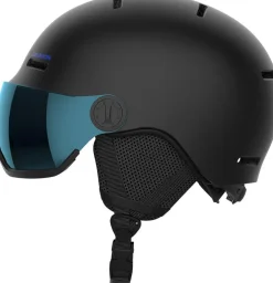 Orka Visor Blk/un Fls Blue Skihelm
