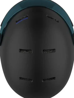 Orka Visor Blk/un Fls Blue Skihelm