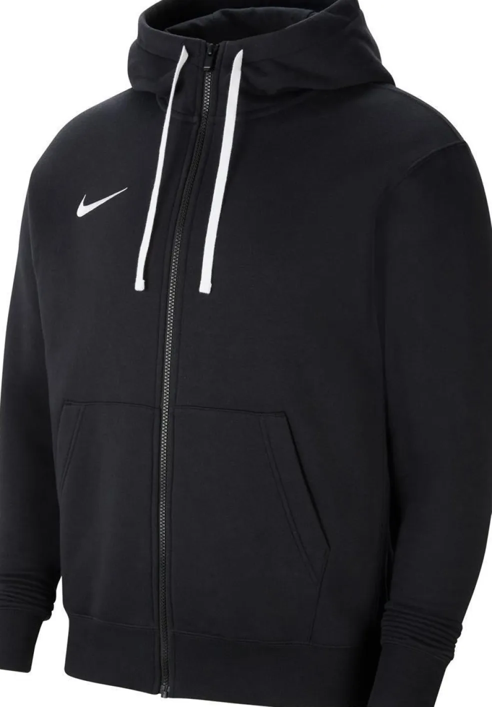 Park Fleece Full-zip Soccer hoodie