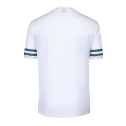 pique striped T-shirt