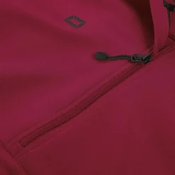 Plaza Hooded Half Zip Top