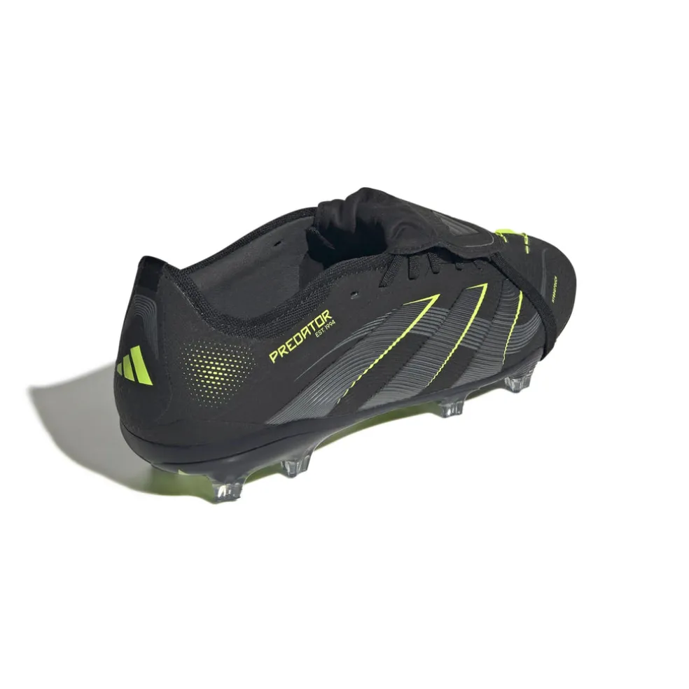 Predator Pro Fold-Over Tongue Firm Ground Boots