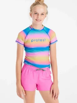 Prtticket Jr Rashguard Short Sleeve