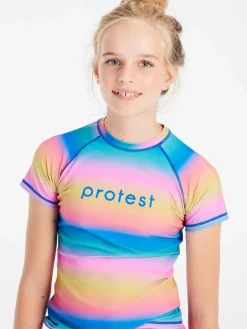 Prtticket Jr Rashguard Short Sleeve