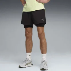 PWRMODE 2-in-1 Stretch Woven Shorts
