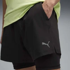 PWRMODE 2-in-1 Stretch Woven Shorts