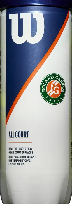 Roland Garros All Court 3-tin tennisballen