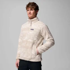 rugged ridge high pile half zip vest