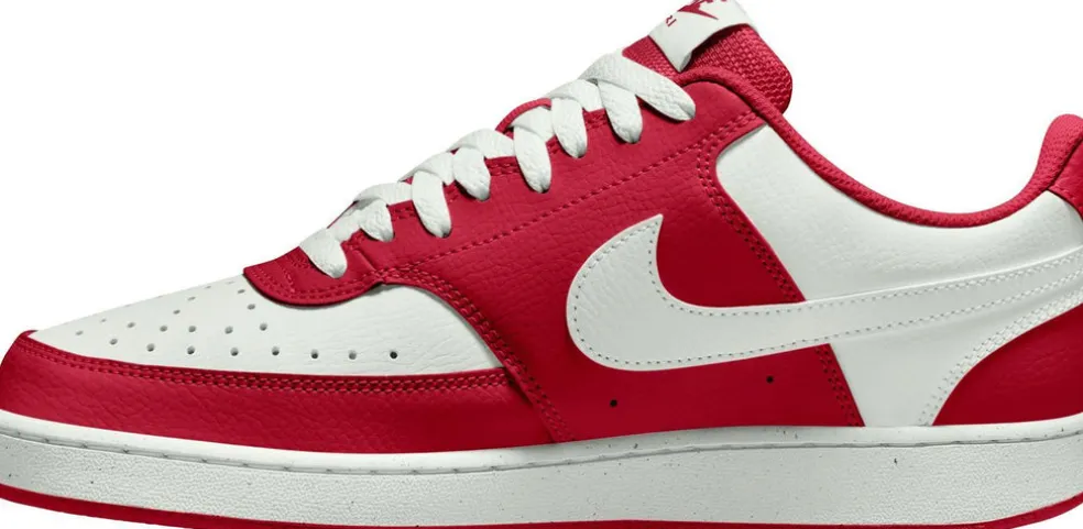 SCARPE NIKE COURT VISION LO BLK/WHT
