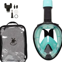 Sea Turtle l/xl snorkelmasker