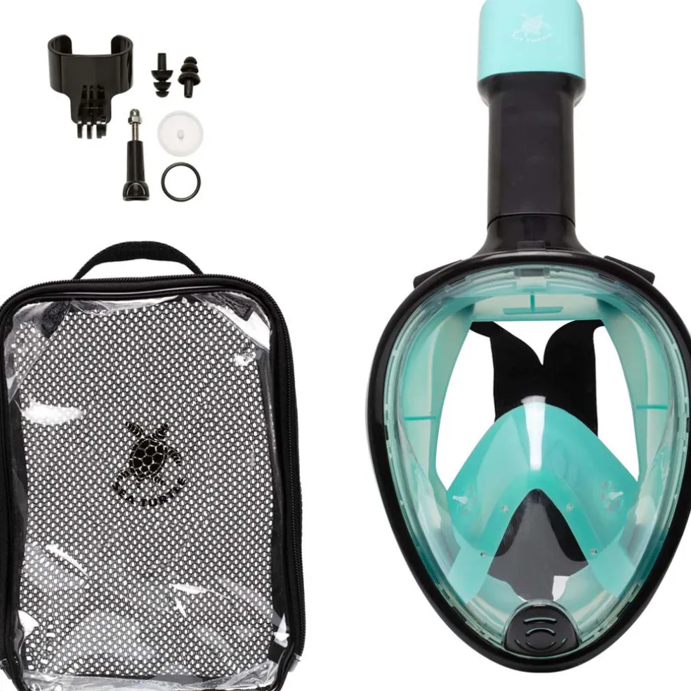 Sea Turtle l/xl snorkelmasker