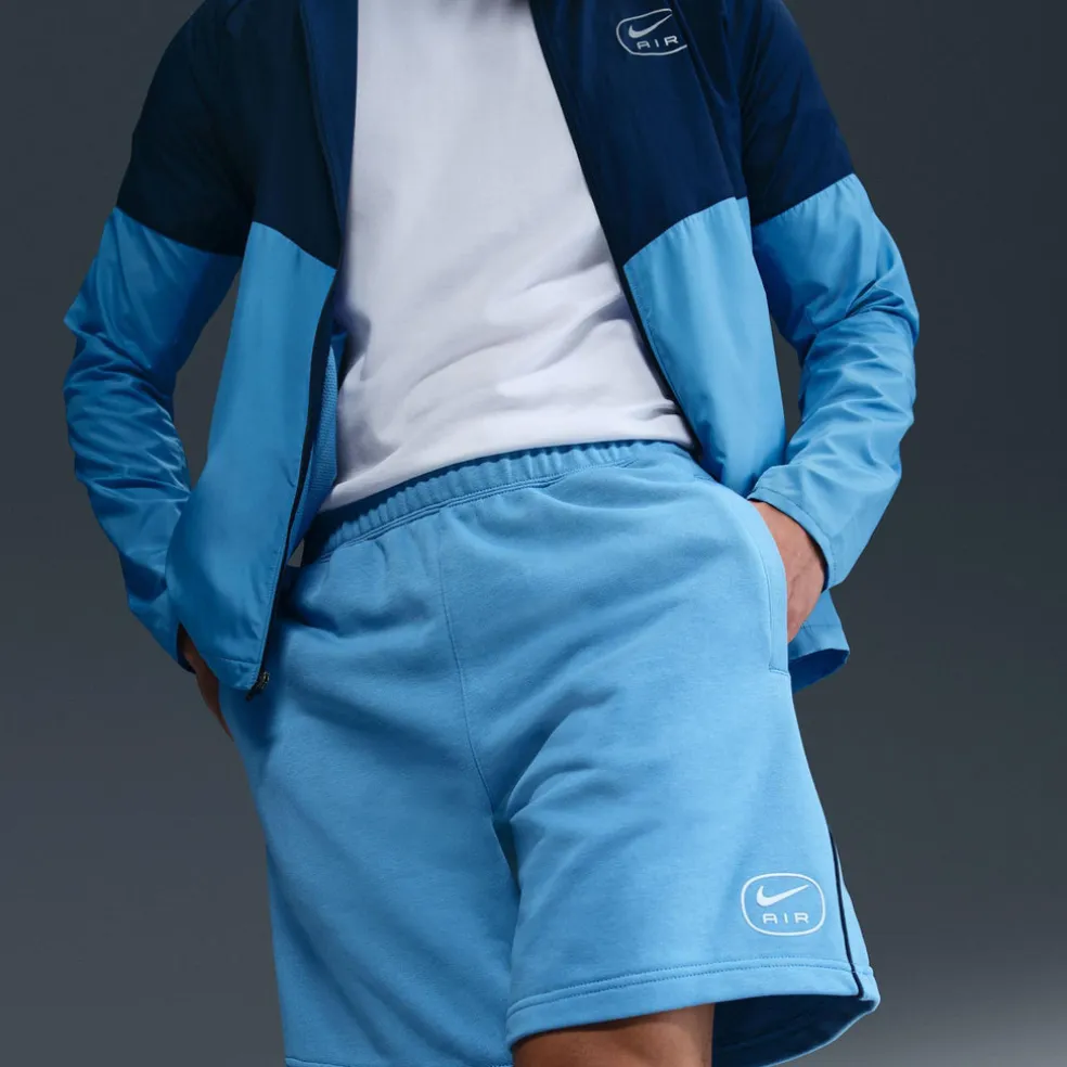 SHORT NIKE FNG NSW AIR AZZURRO