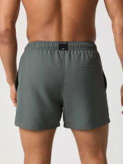 Solid Swim Shorts