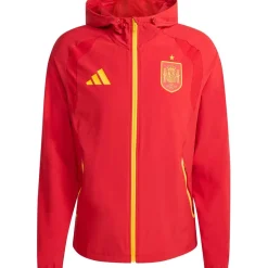 Spanje Tiro Reiswindjack met Lange Ritssluiting