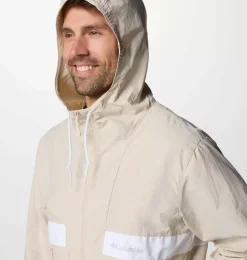 Spire Valley Hooded Windbreaker