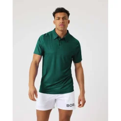 sports polo shirt