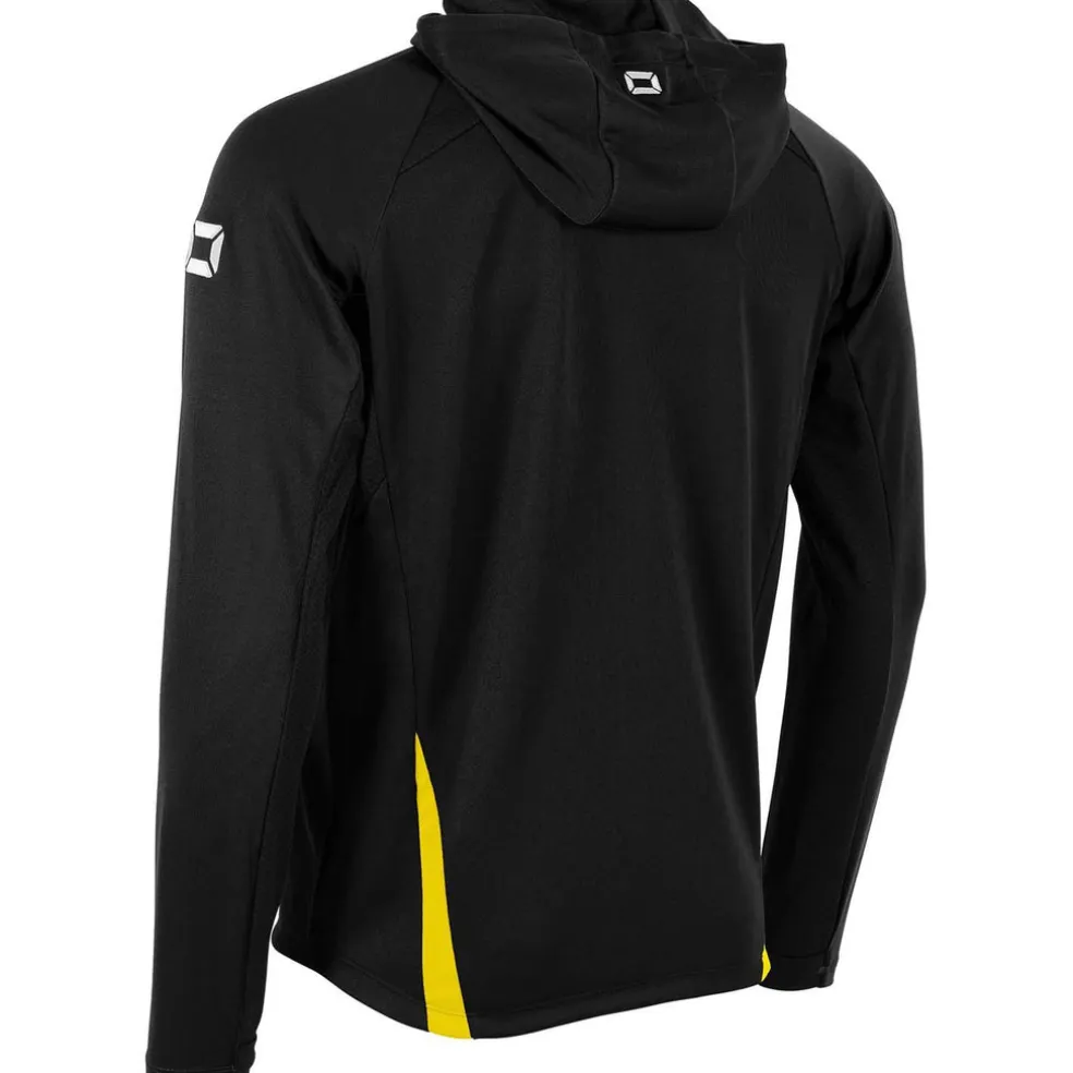 Stadio Hooded Full Zip Top