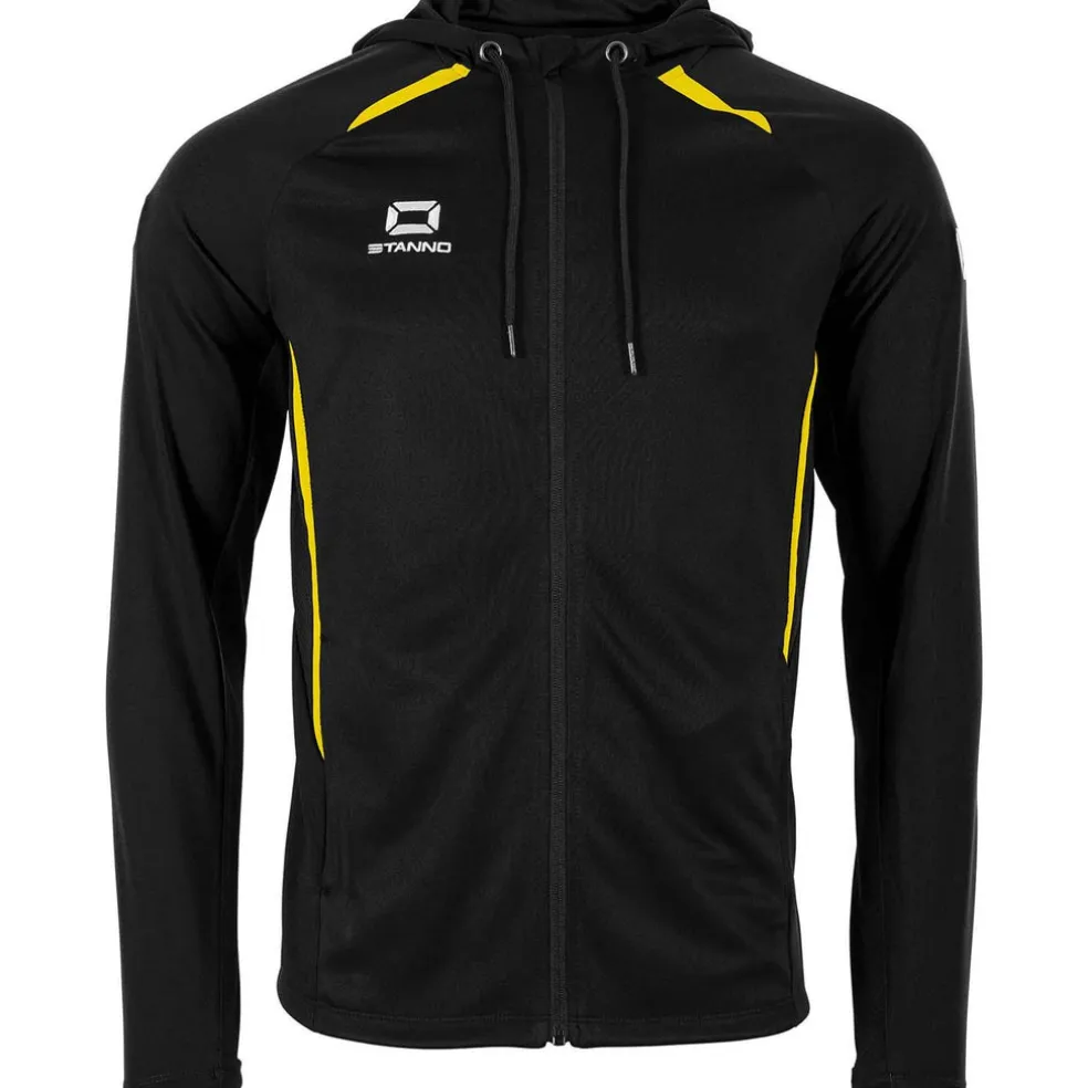Stadio Hooded Full Zip Top