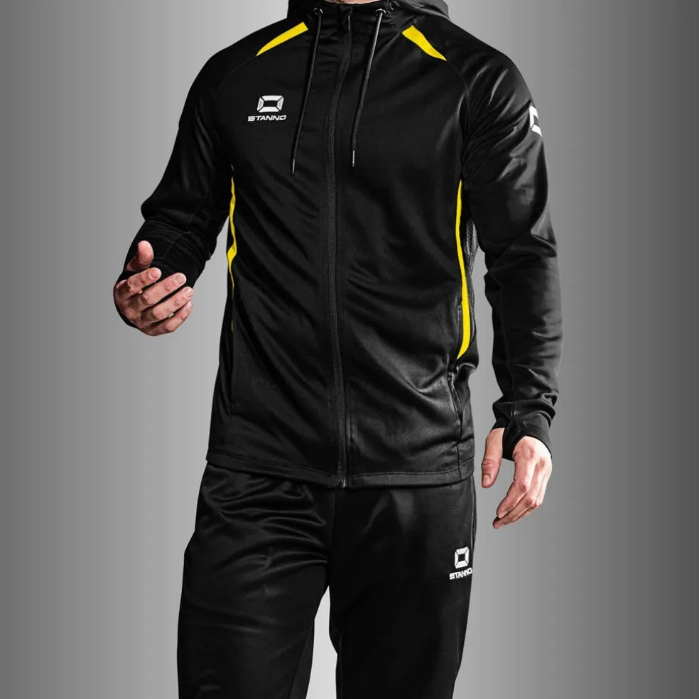 Stadio Hooded Full Zip Top