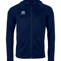 Stadio Hooded Full Zip Top