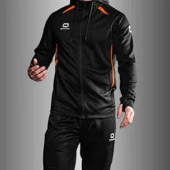 Stadio Hooded Full Zip Top