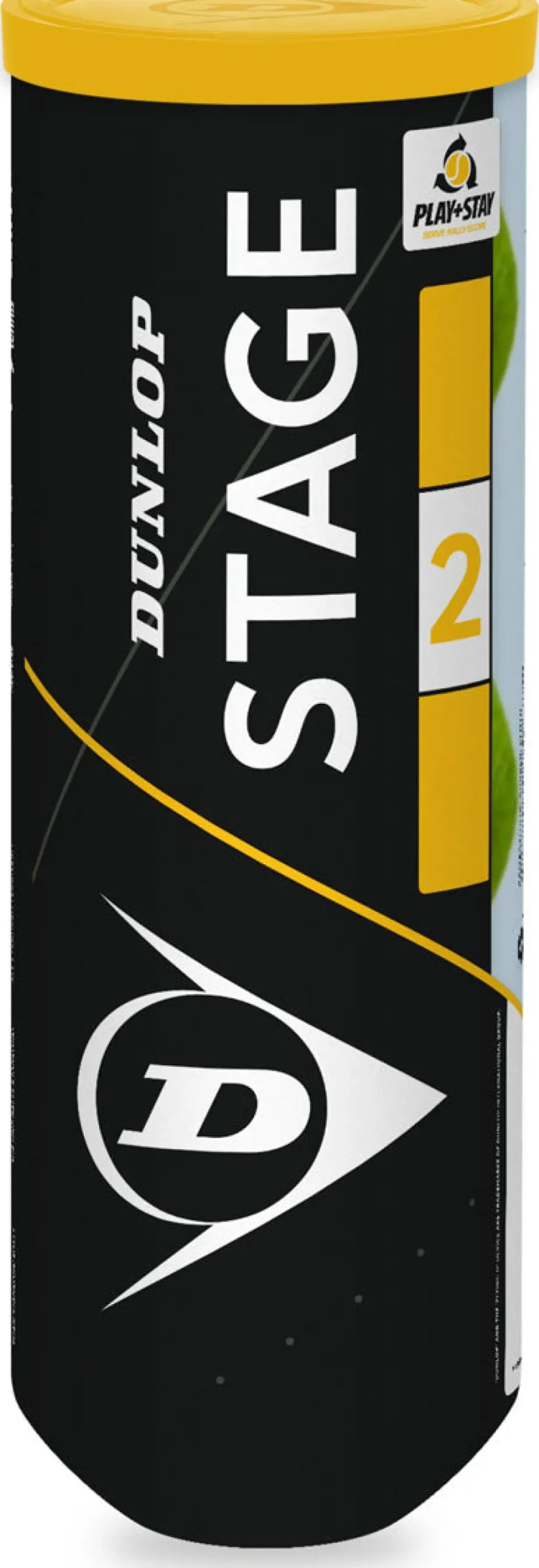 Stage 2 Orange 3 tube tennisballen