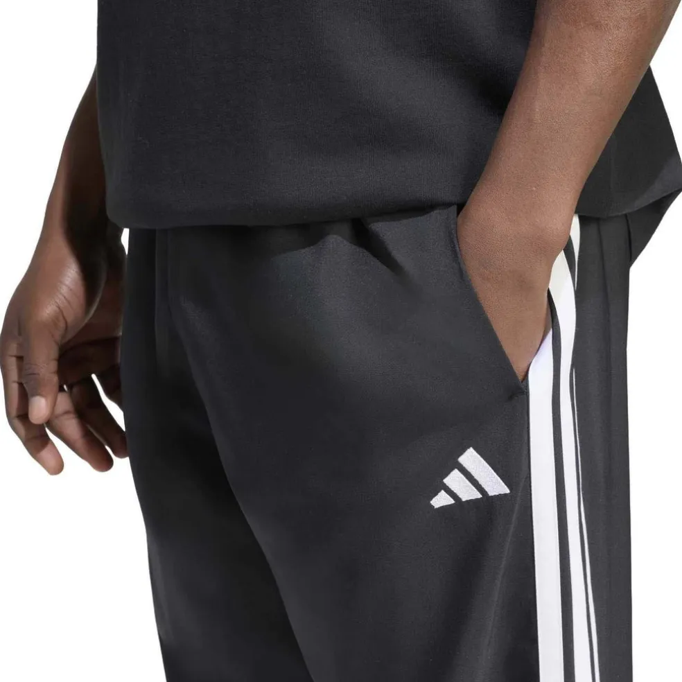 Stanford open hem broek