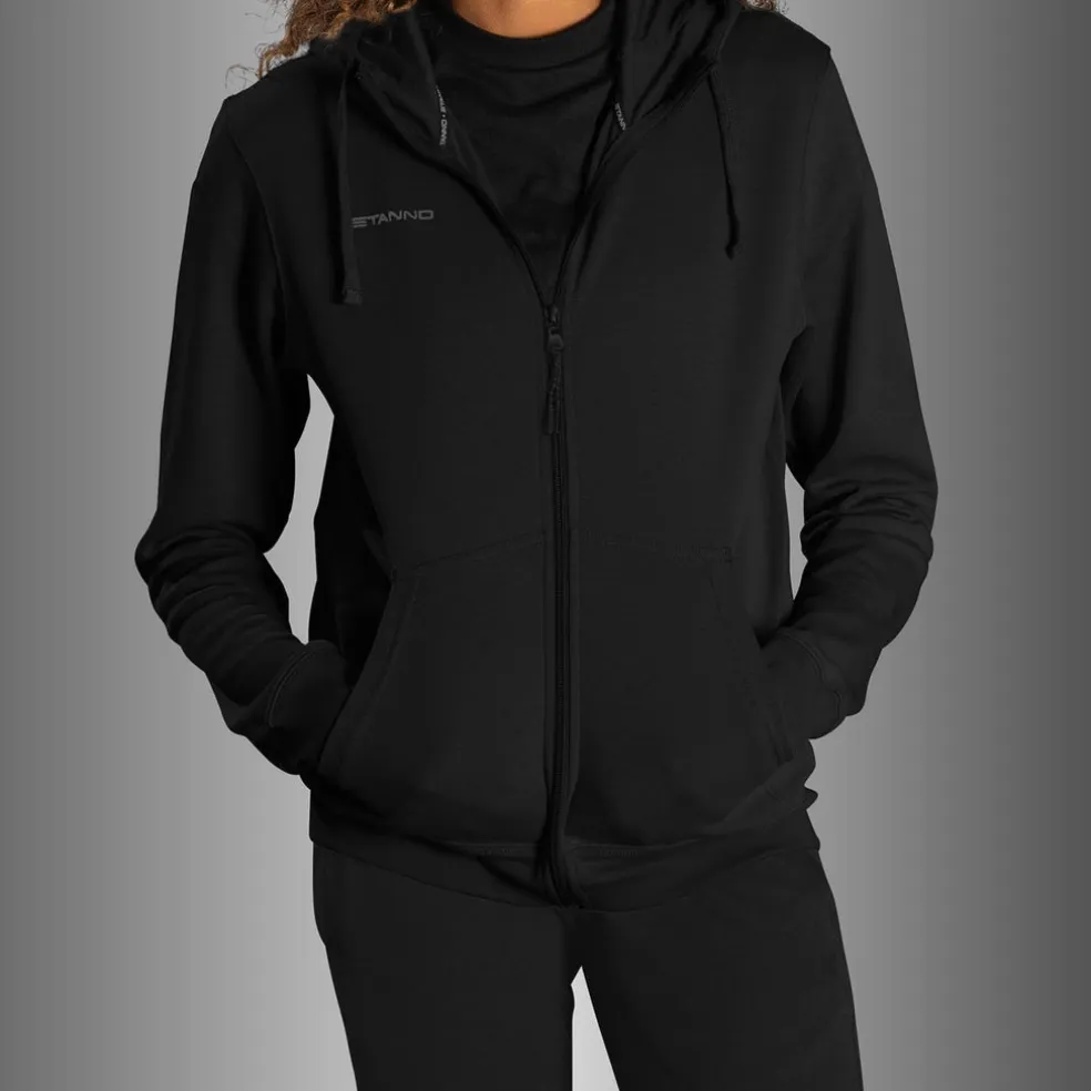 Stanno Base Hooded Full Zip Sweat T