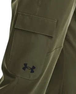 Stretch Woven Cargo broek