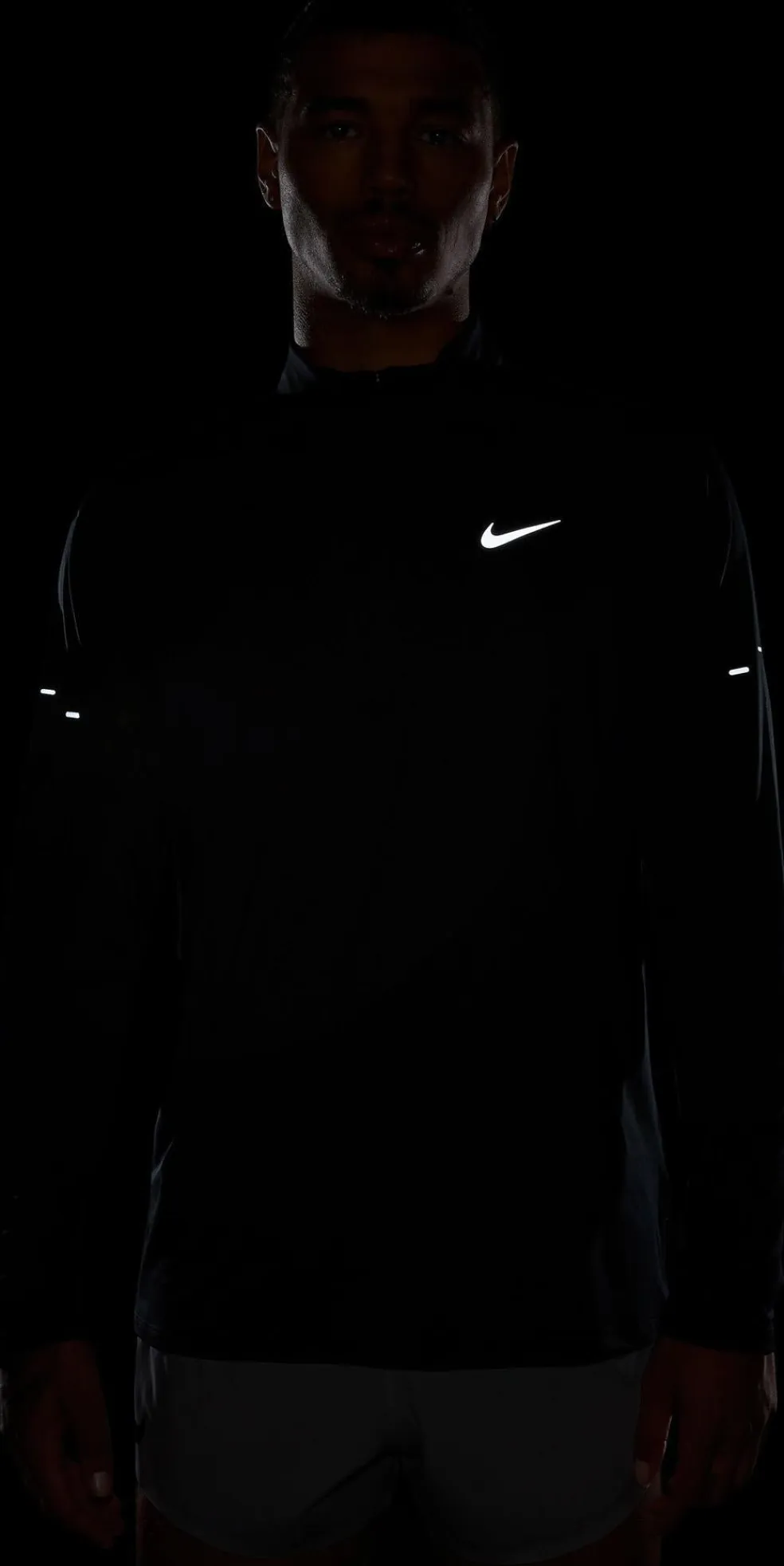 Stride Dri-FIT 1/2-zip longsleeve