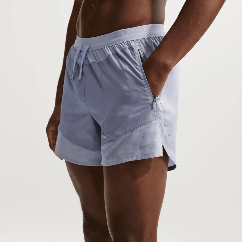 Stride Plus Dri-FIT hardloopshort met binnenbroek