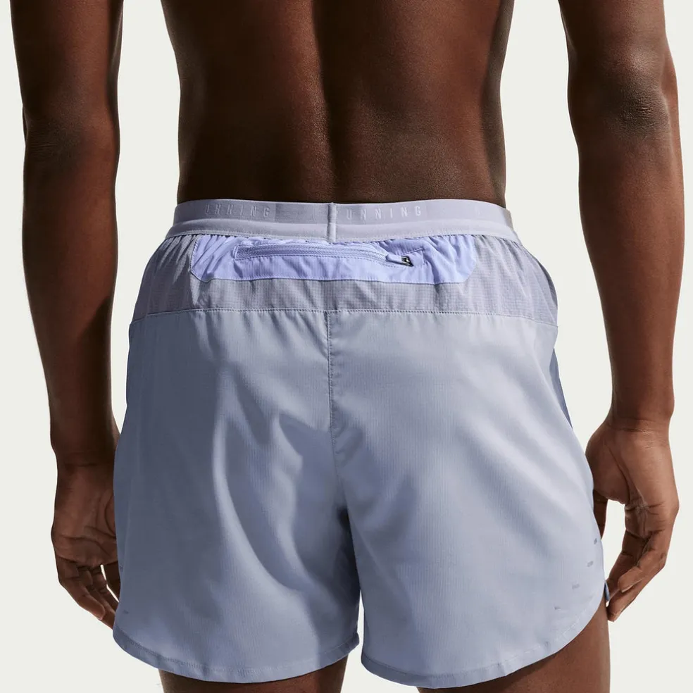 Stride Plus Dri-FIT hardloopshort met binnenbroek