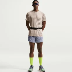 Stride Plus Dri-FIT hardloopshort met binnenbroek
