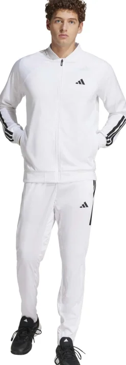 3-stripe Knitted Jacket