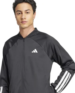 3-stripe Knitted Jacket