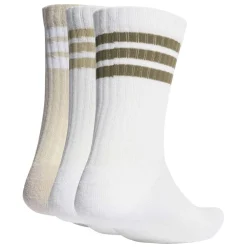 3-Stripes Cushioned Crew Sokken 3pr