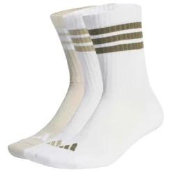 3-Stripes Cushioned Crew Sokken 3pr