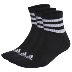 3-Stripes Cushioned Sportswear Mid-Cut 3-pack sokken