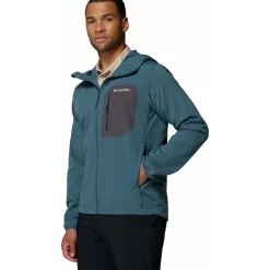 tall heights hooded softshell