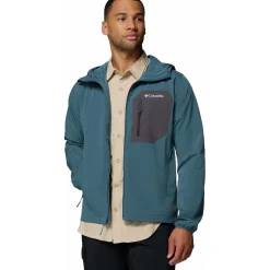 tall heights hooded softshell