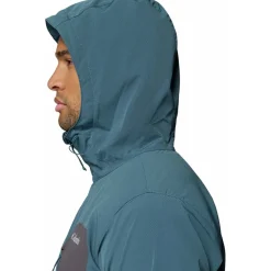 tall heights hooded softshell